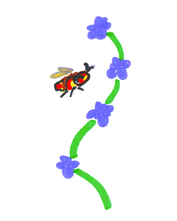 Lilac Bee