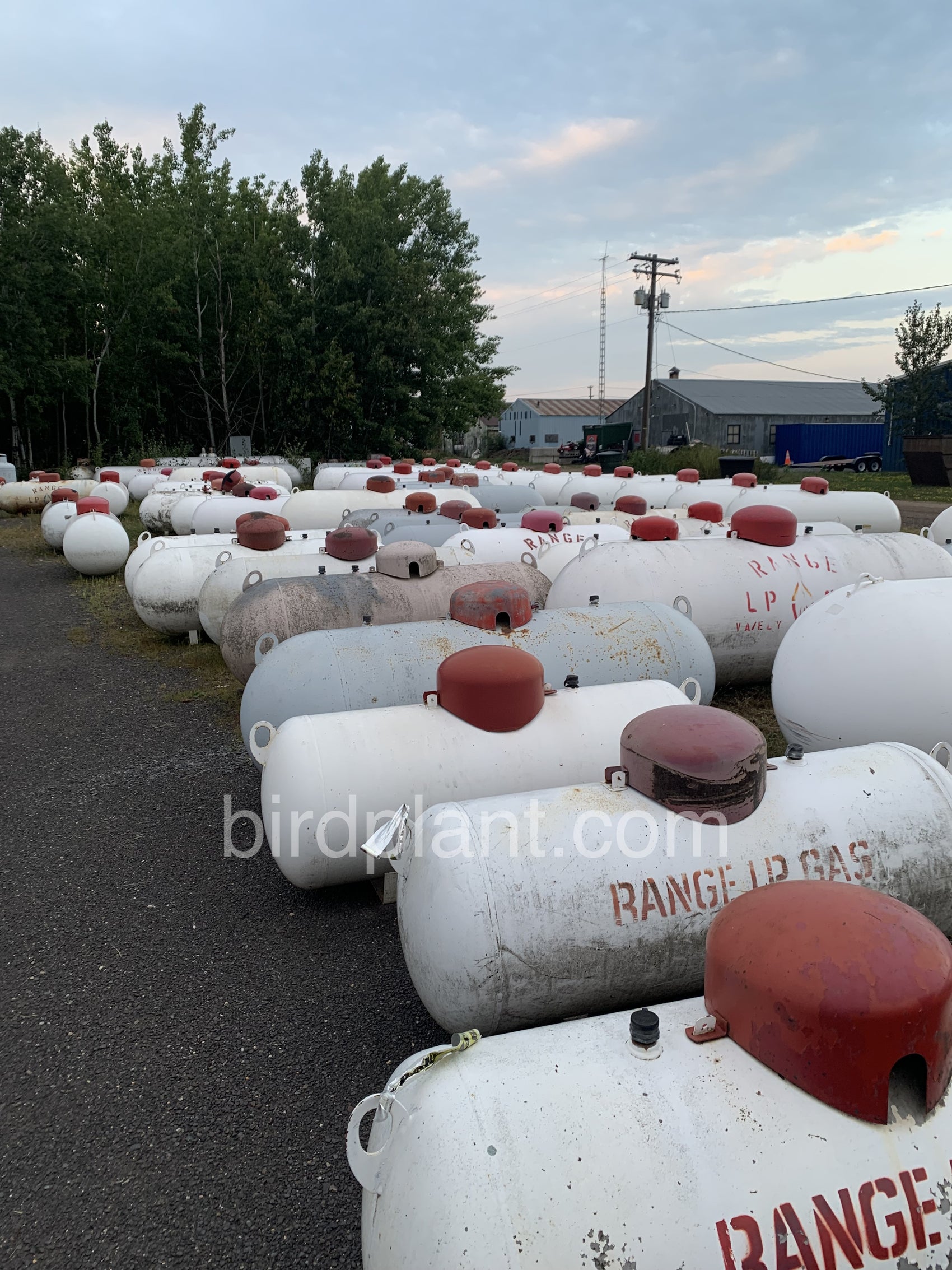 Propane Fields